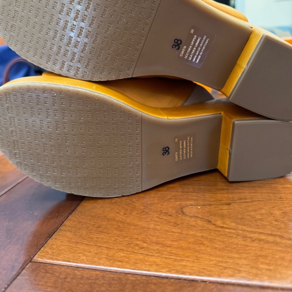 Mz. Moo Leather ladies mules - Picture 3 of 7